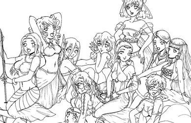 Tales from the Harem.