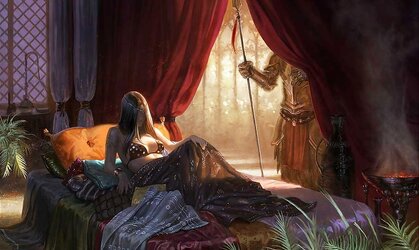 Tales from the Harem.