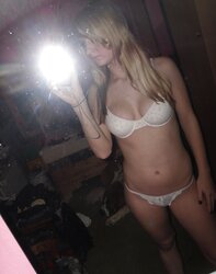 Aleksandra chubby selfpics