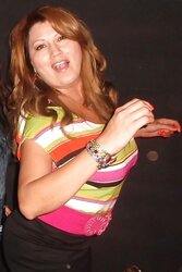 Round latina mature