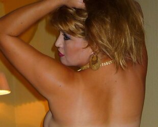 Round latina mature