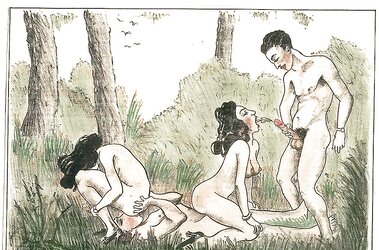Kaleidoscope of Drawn Ero and Porn Art 9 - Various Artists