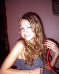 A highly super-hot ash-blonde damsel in the bathtub