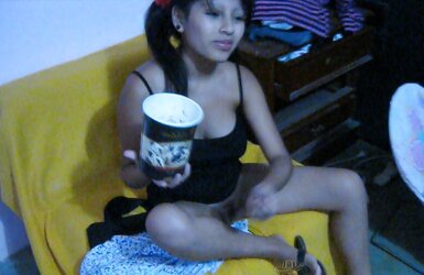Un culito listo para follar
