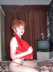 Redhead mommy and rose