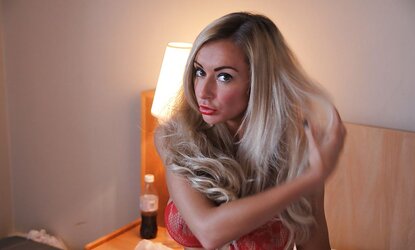 Holly In Pinkish and Crimson