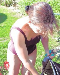 Sangha in the garden
