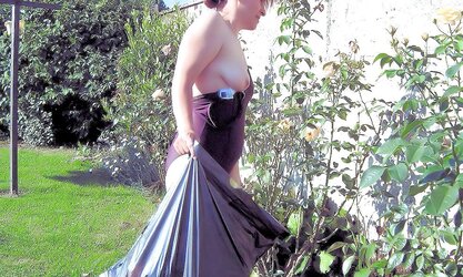 Sangha in the garden
