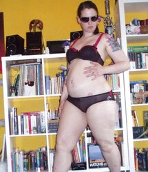 Tattoed, insane teenager become a wonderful Mummy, Pregnant