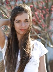 Super-Steamy mega-bitch student for jizz tribute