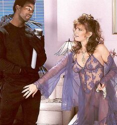 A crazy honey screw with the ebony man retro images