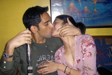 Real smooching indians