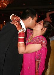 Real smooching indians