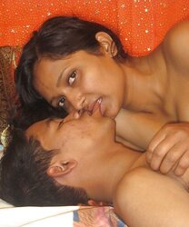 Real smooching indians