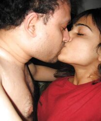 Real smooching indians