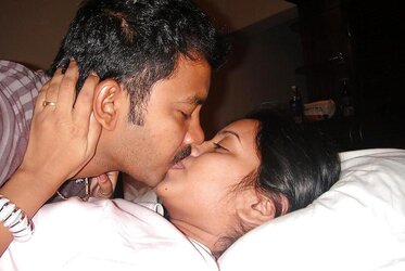 Real smooching indians