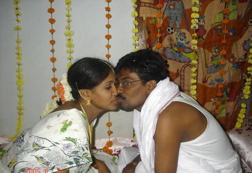 Real smooching indians