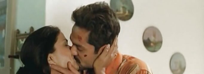 Real smooching indians