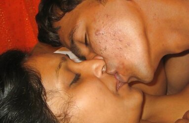 Real smooching indians