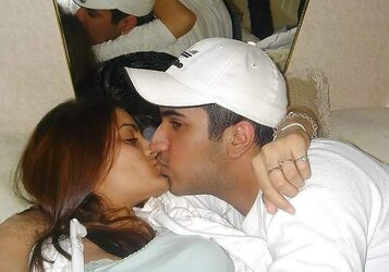 Real smooching indians