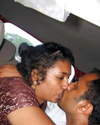 Real smooching indians