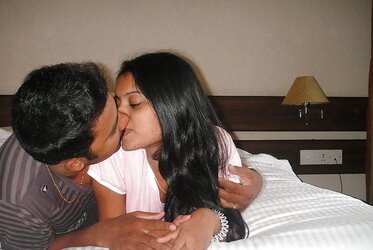 Real smooching indians