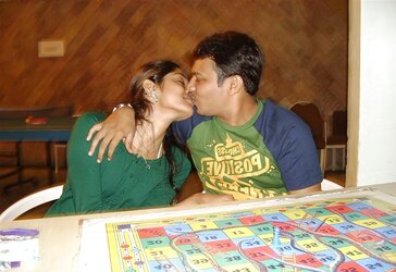 Real smooching indians
