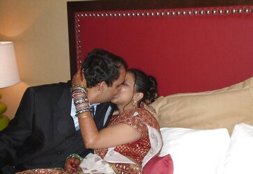 Real smooching indians