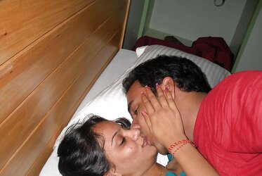 Real smooching indians
