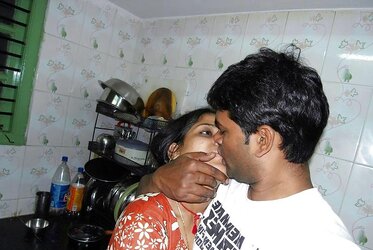 Real smooching indians