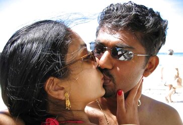 Real smooching indians