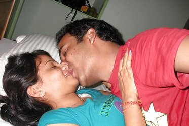 Real smooching indians