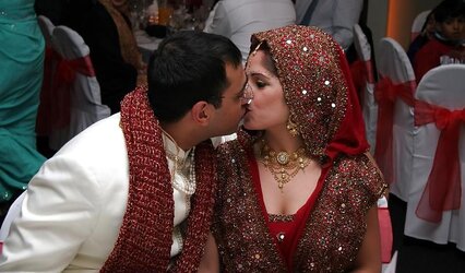 Real smooching indians