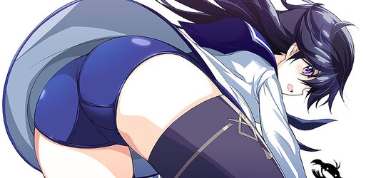 Anime and Hentai Ladies got Plump ARSES volume
