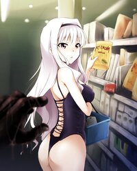 Anime and Hentai Ladies got Plump ARSES volume