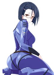 Anime and Hentai Ladies got Plump ARSES volume