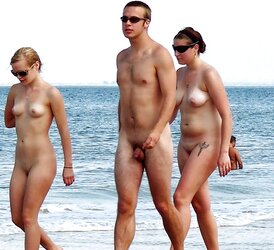 Naked Beach,By Blondelover!