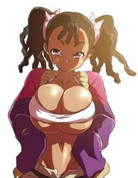 Cartoons Hentai - Huge Ultra-Cute Hooters like a Thigh vol.