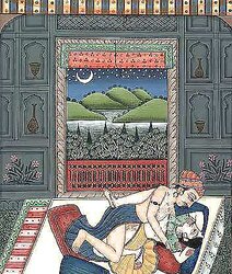 Kamasutra gezeichnet