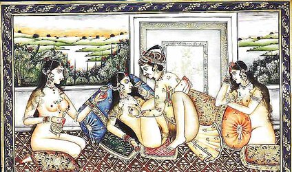 Kamasutra gezeichnet