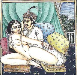 Kamasutra gezeichnet