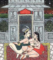 Kamasutra gezeichnet