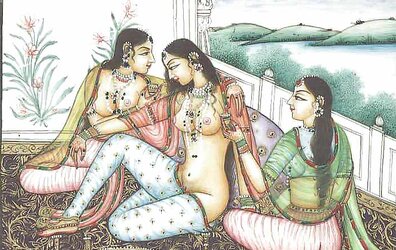 Kamasutra gezeichnet