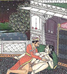Kamasutra gezeichnet