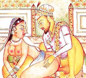Kamasutra gezeichnet
