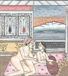 Kamasutra gezeichnet