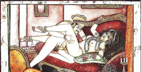 Kamasutra gezeichnet