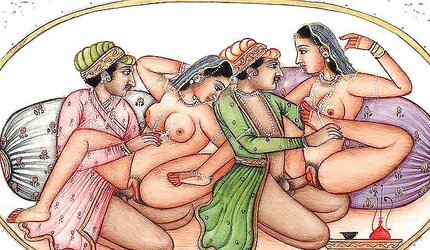 Kamasutra gezeichnet