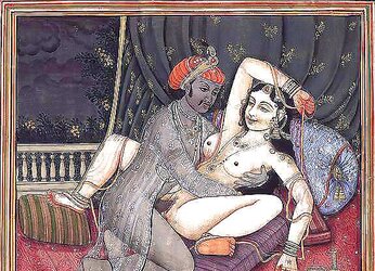 Kamasutra gezeichnet