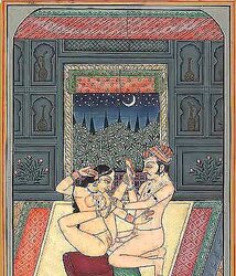 Kamasutra gezeichnet